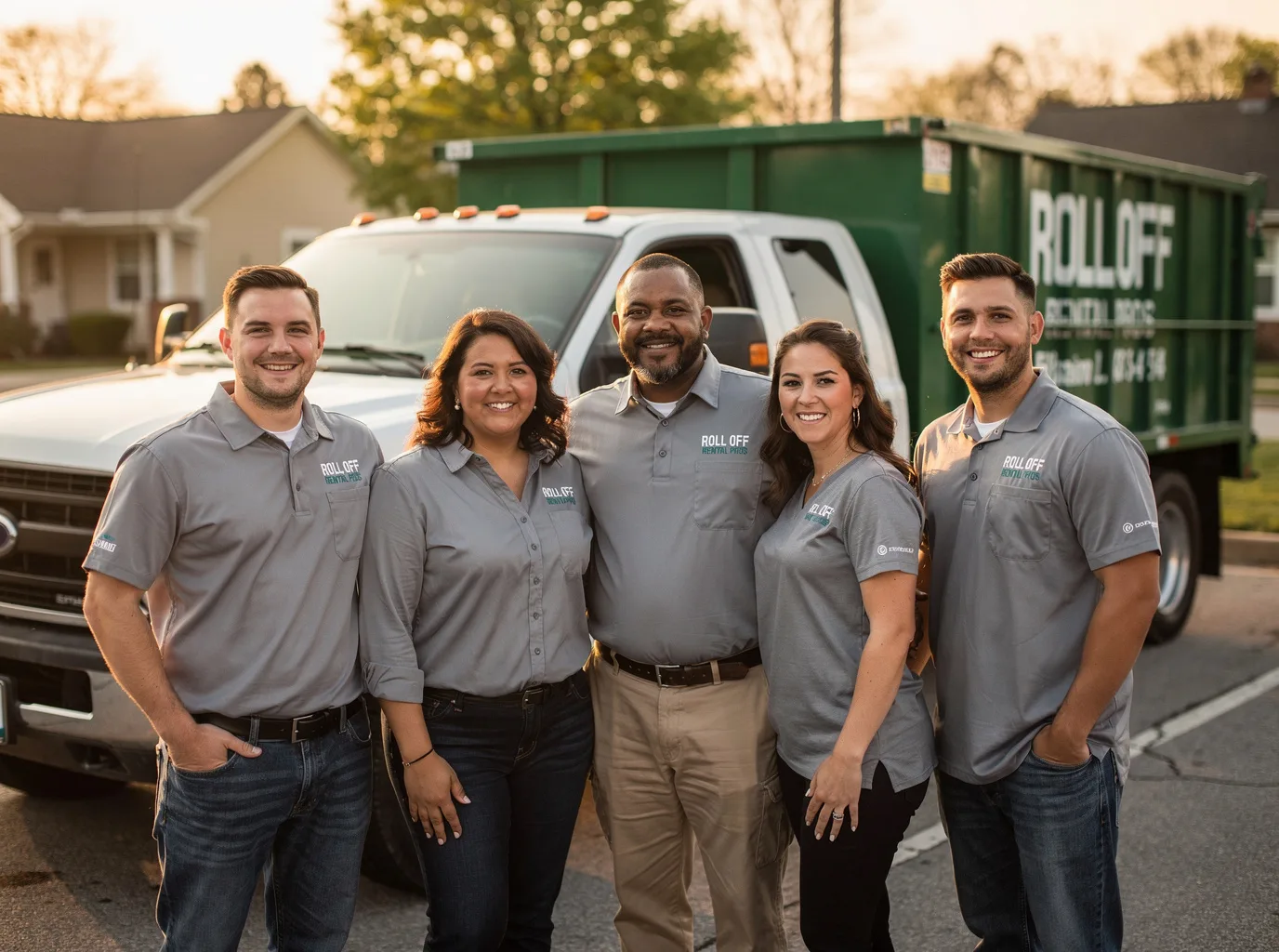 Roll Off Dumpster Rental company in Glenville, PA